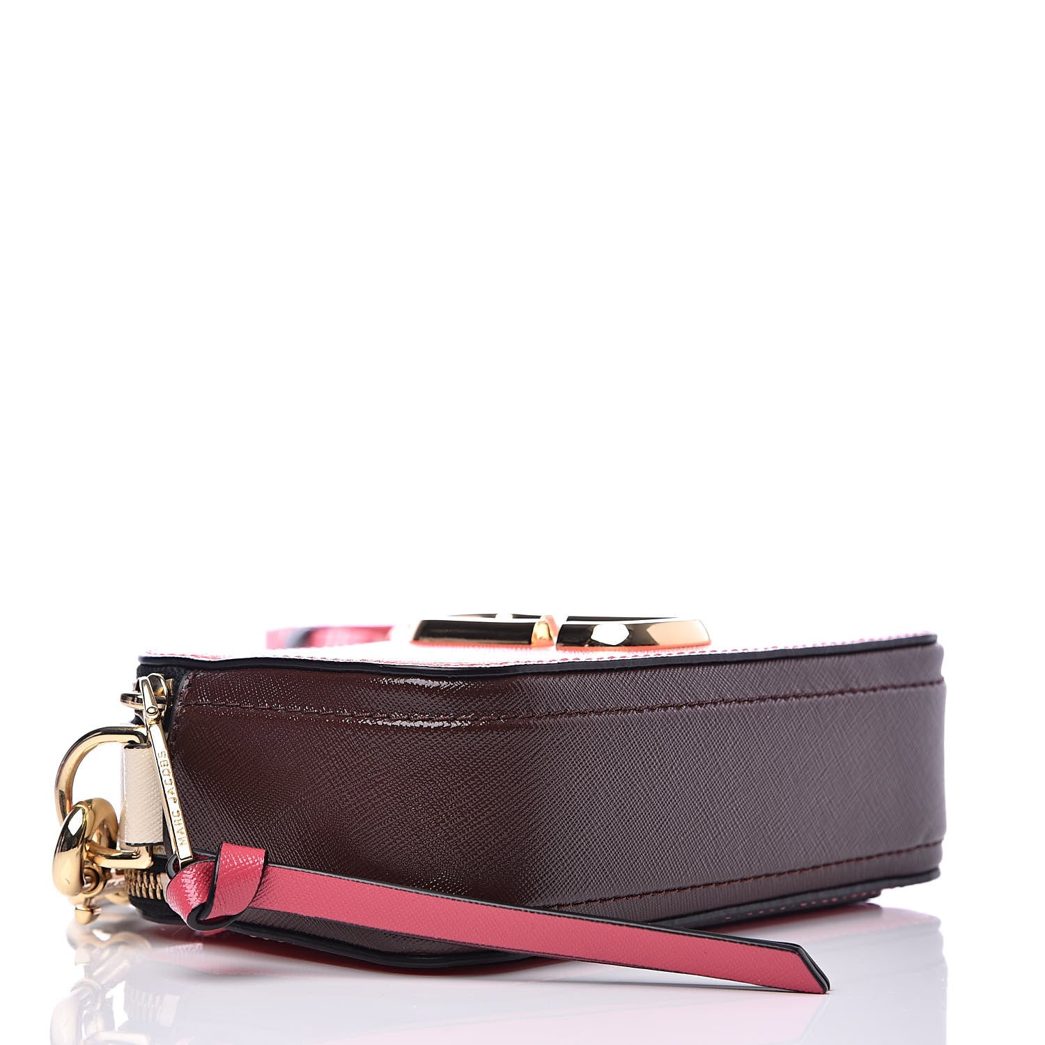 Marc Jacobs Saffino Small Snapshot Camera Bag Coral Multi 5 of 12