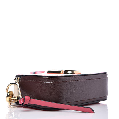 Marc Jacobs Saffino Small Snapshot Camera Bag Coral Multi 5 of 12