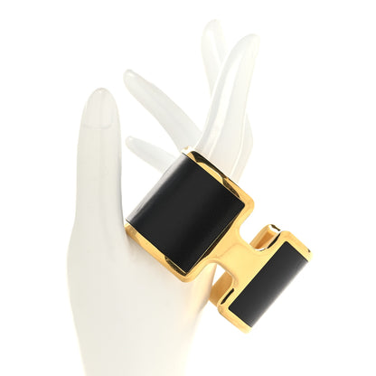Hermes Box Olympe Bracelet Black 2 of 4