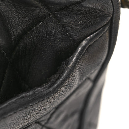 Chanel Lambskin Quilted Tassel Camera Case Black 13 of 14