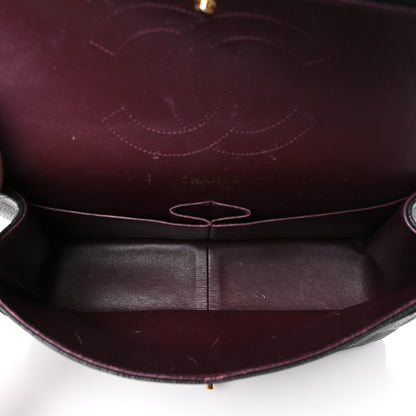 Chanel Caviar Quilted Jumbo Double Flap Black 5 of 15