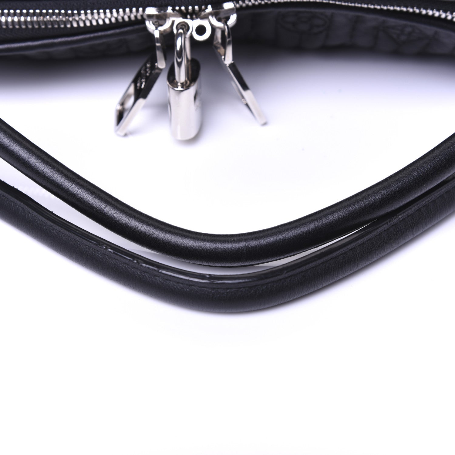 Louis Vuitton Monogram Lambskin Antheia Ixia MM Black 12 of 14