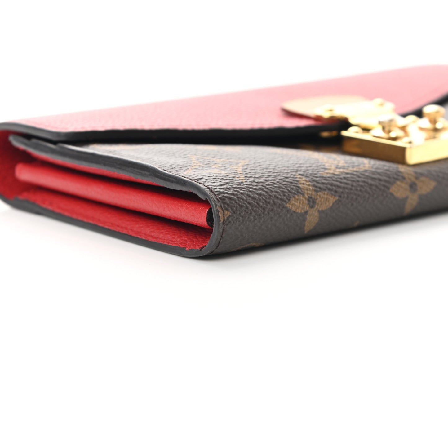 Monogram Pallas Wallet Cherry