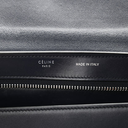 Celine Smooth Calfskin Small Tri-Color Trapeze Pale Blue 6 of 9