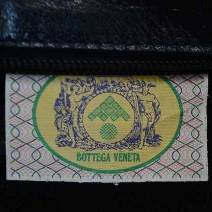 Bottega Veneta Vintage Nappa Intrecciato Tote Bag Navy Blue 7 of 10