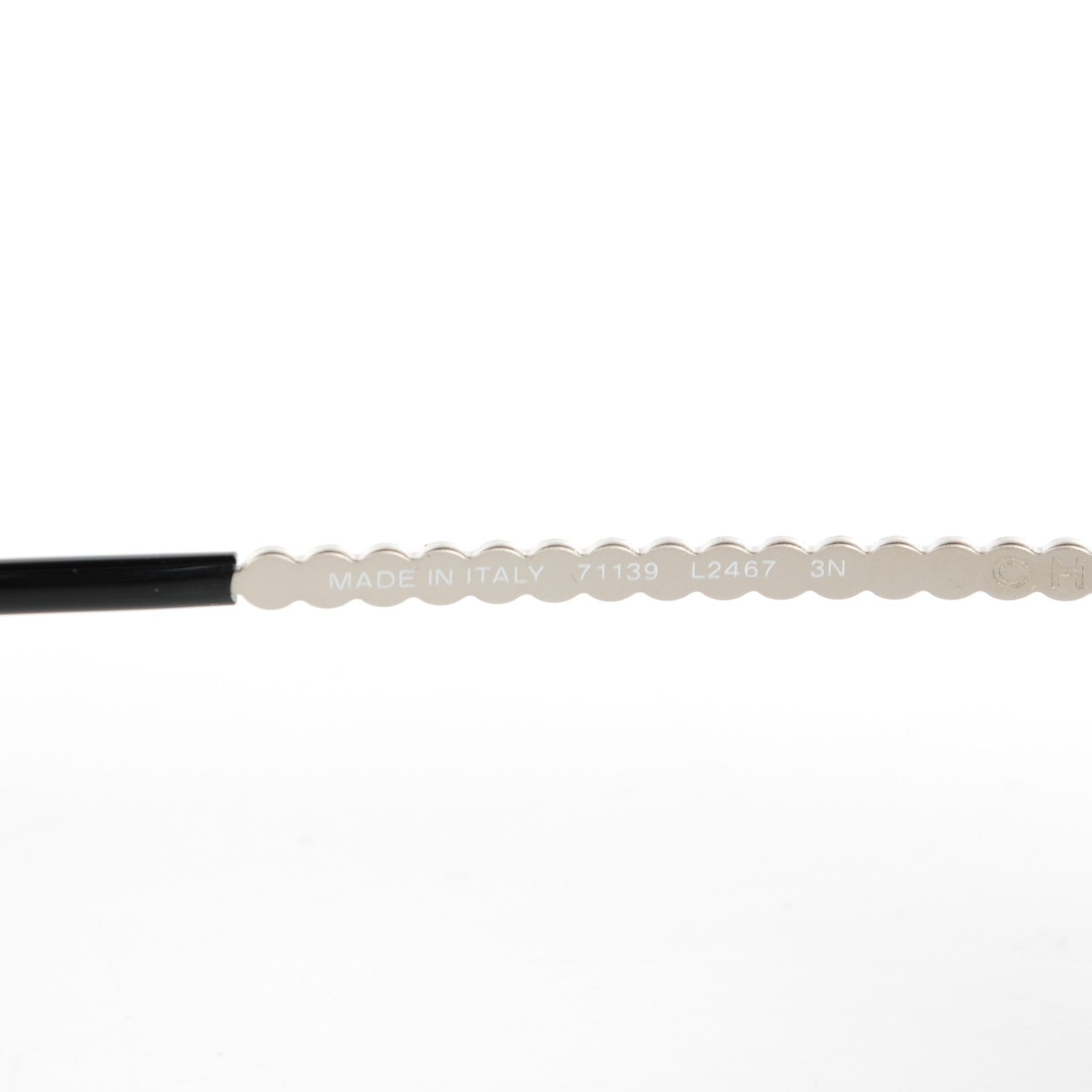 Chanel Pearl Round Sunglasses 71139 White 4 of 6