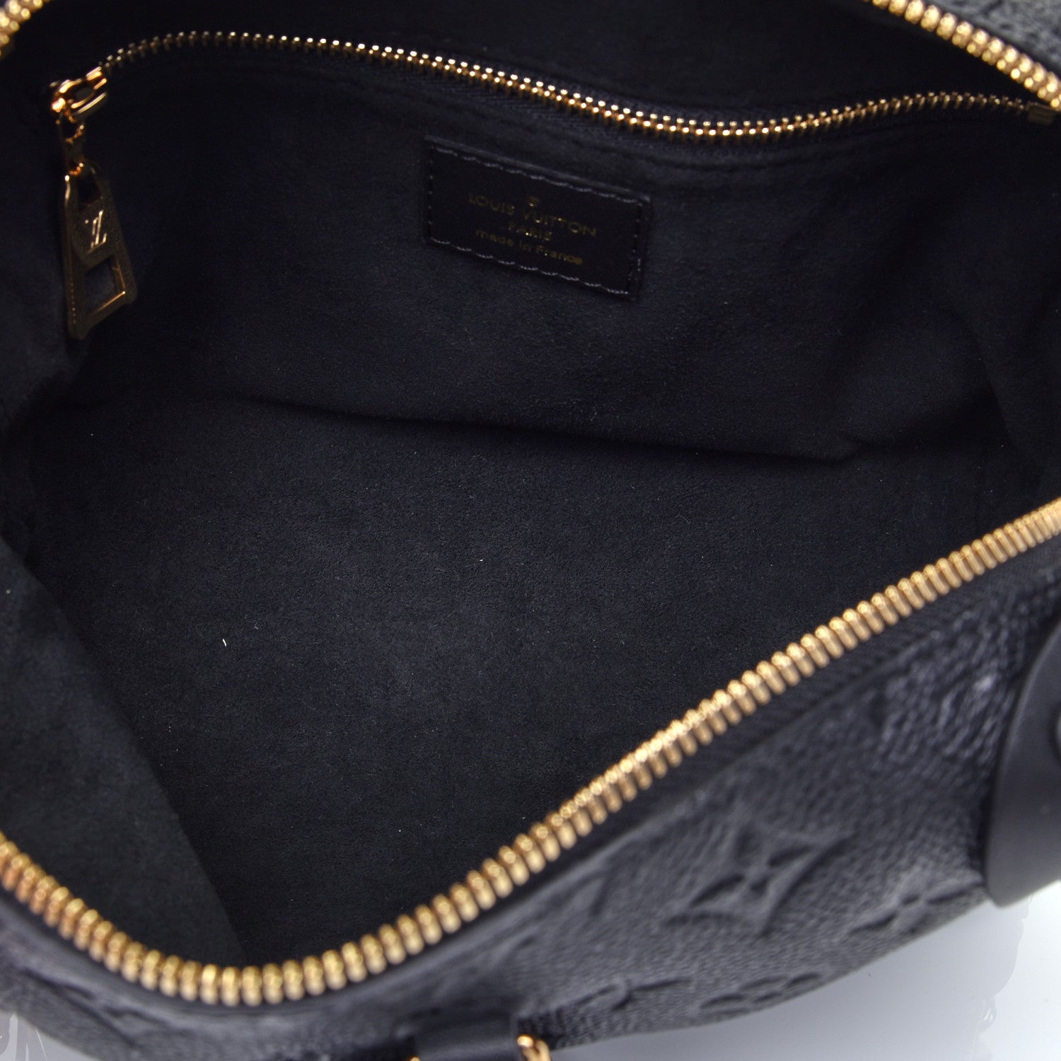 Louis Vuitton Empreinte Petite Malle Souple Black 6 of 11