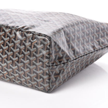 Goyard Goyardine Saint Louis PM Black Gold 6 of 9