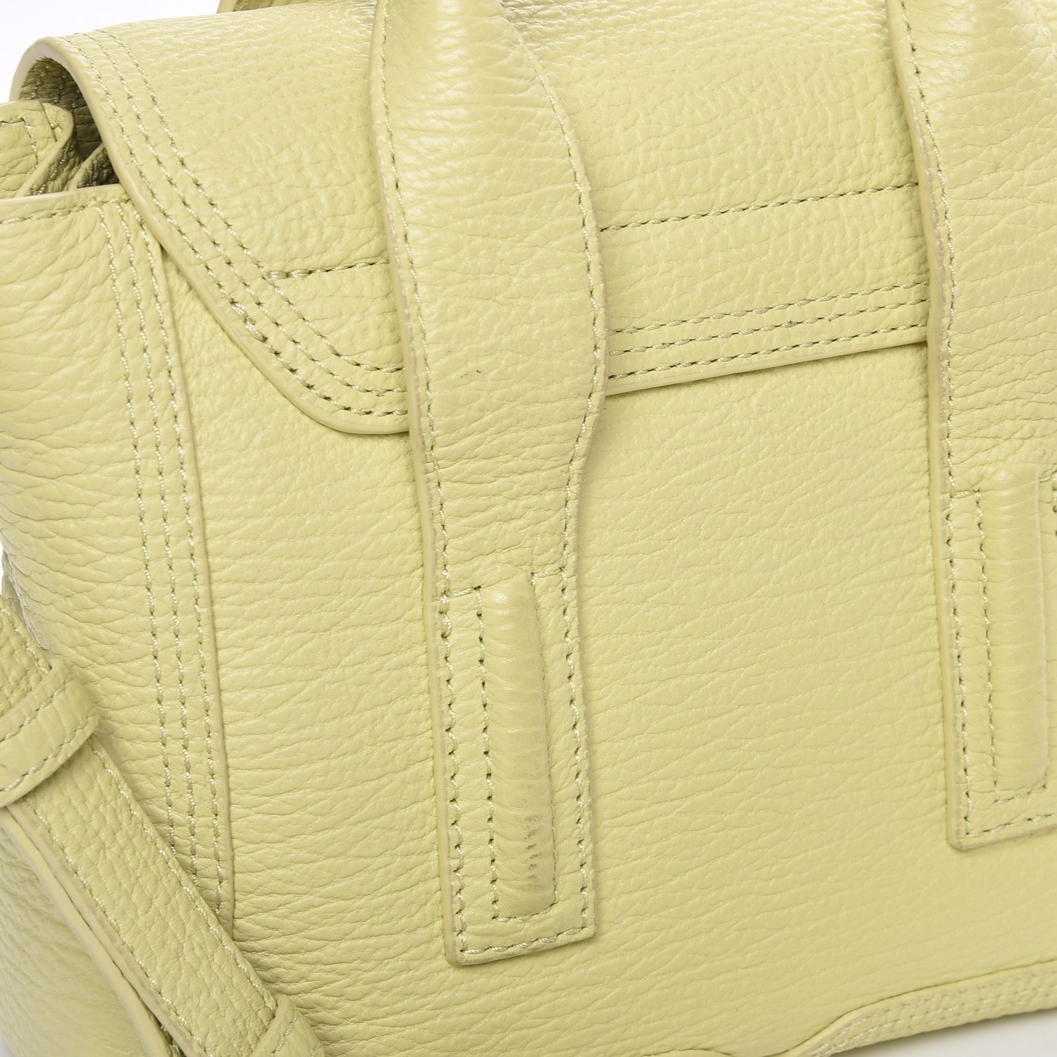 3.1 Phillip Lim 3.1 Textured Calfskin Mini Pashli Satchel Citron 10 of 14
