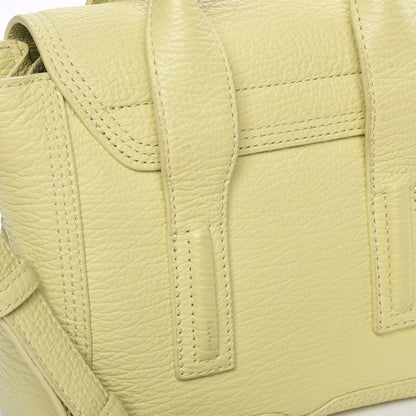 3.1 Phillip Lim 3.1 Textured Calfskin Mini Pashli Satchel Citron 10 of 14