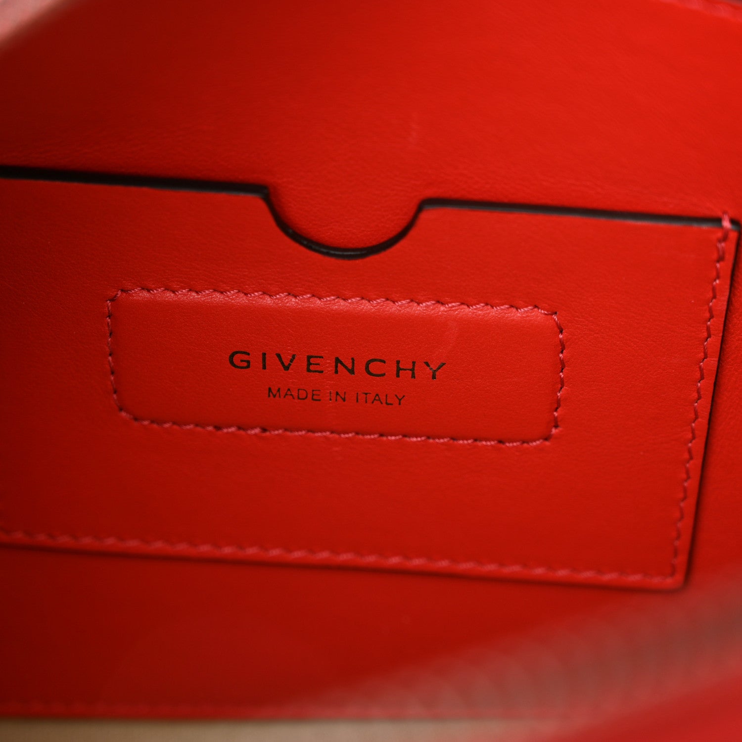 Givenchy Calfskin Small Soft Antigona Red 6 of 10