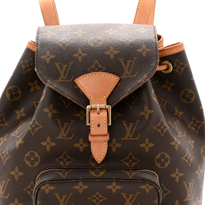 Louis Vuitton Monogram Montsouris MM Backpack 8 of 10
