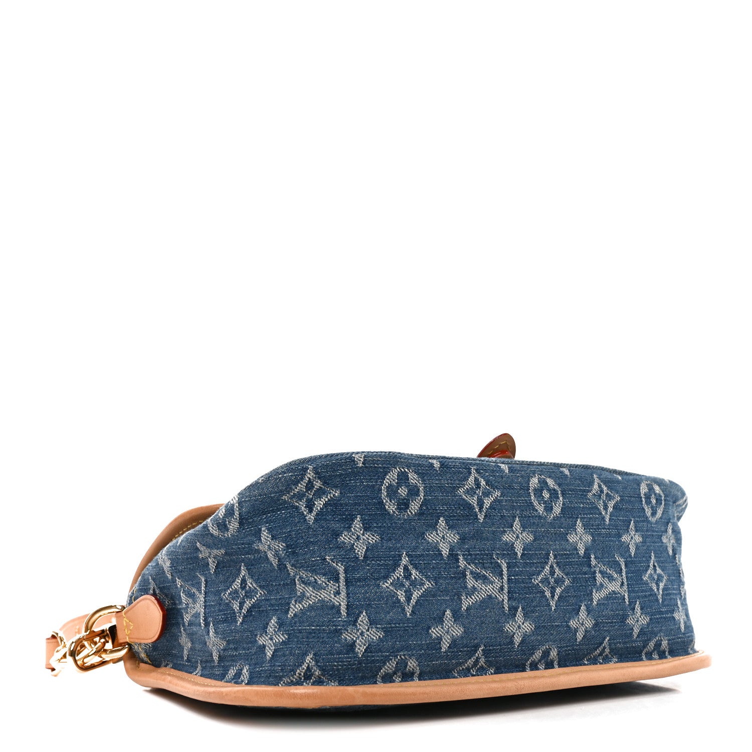 Louis Vuitton Monogram Denim Diane Blue 4 of 10