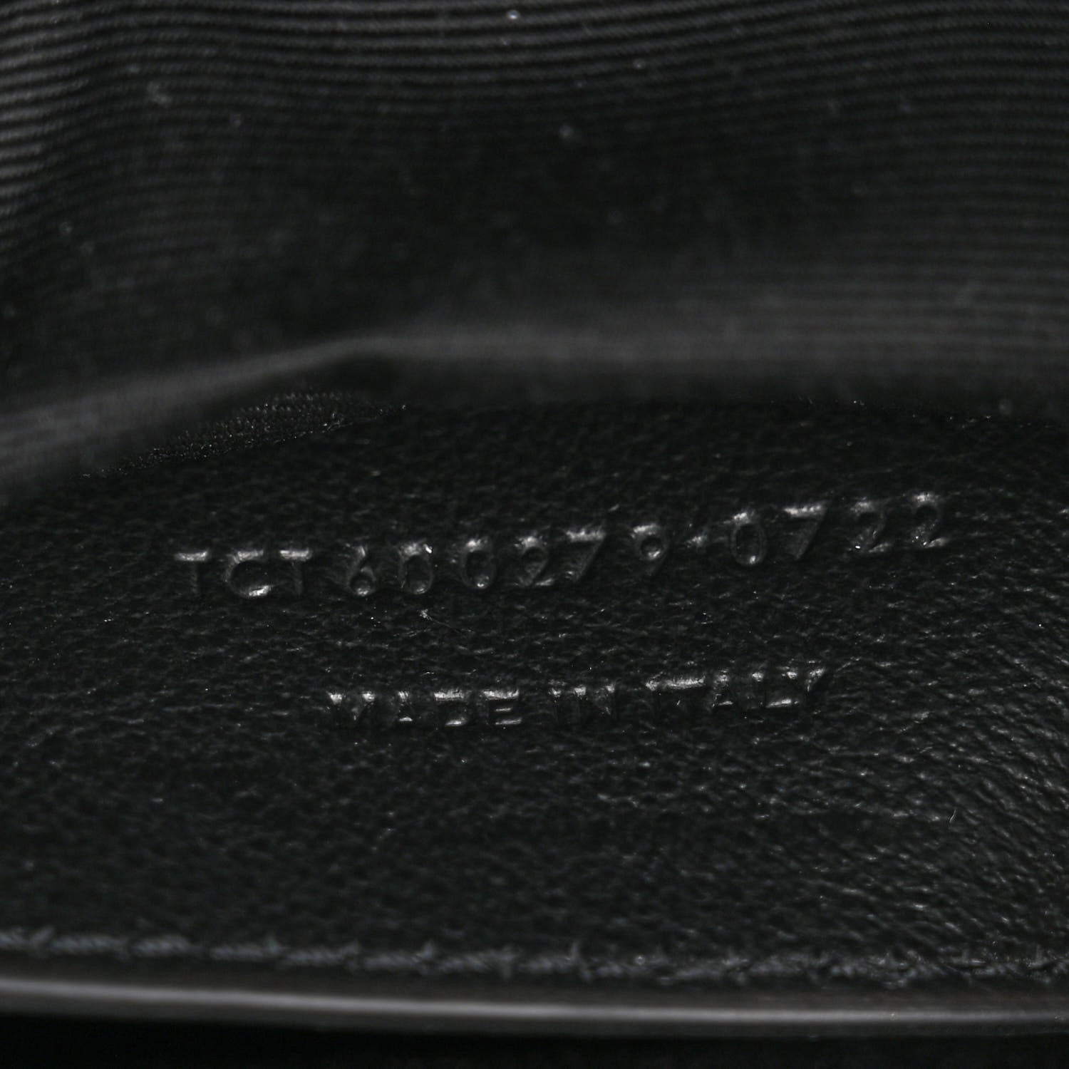 Saint Laurent Sheepskin Matelasse Chevron Monogram Medium College Bag Black 8 of 12