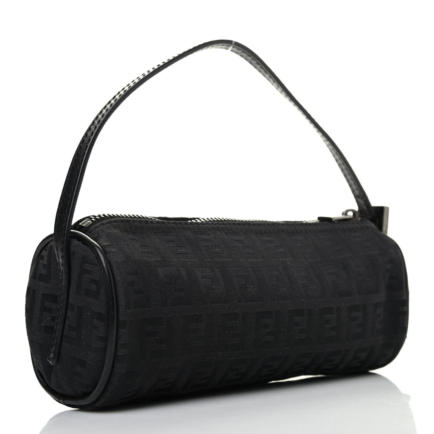 Fendi Zucchino Pochette Black 2 of 4