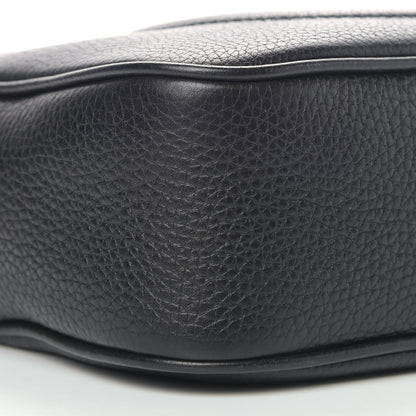 Gucci Pebbled Calfskin Small Soho Disco Bag Black 8 of 9