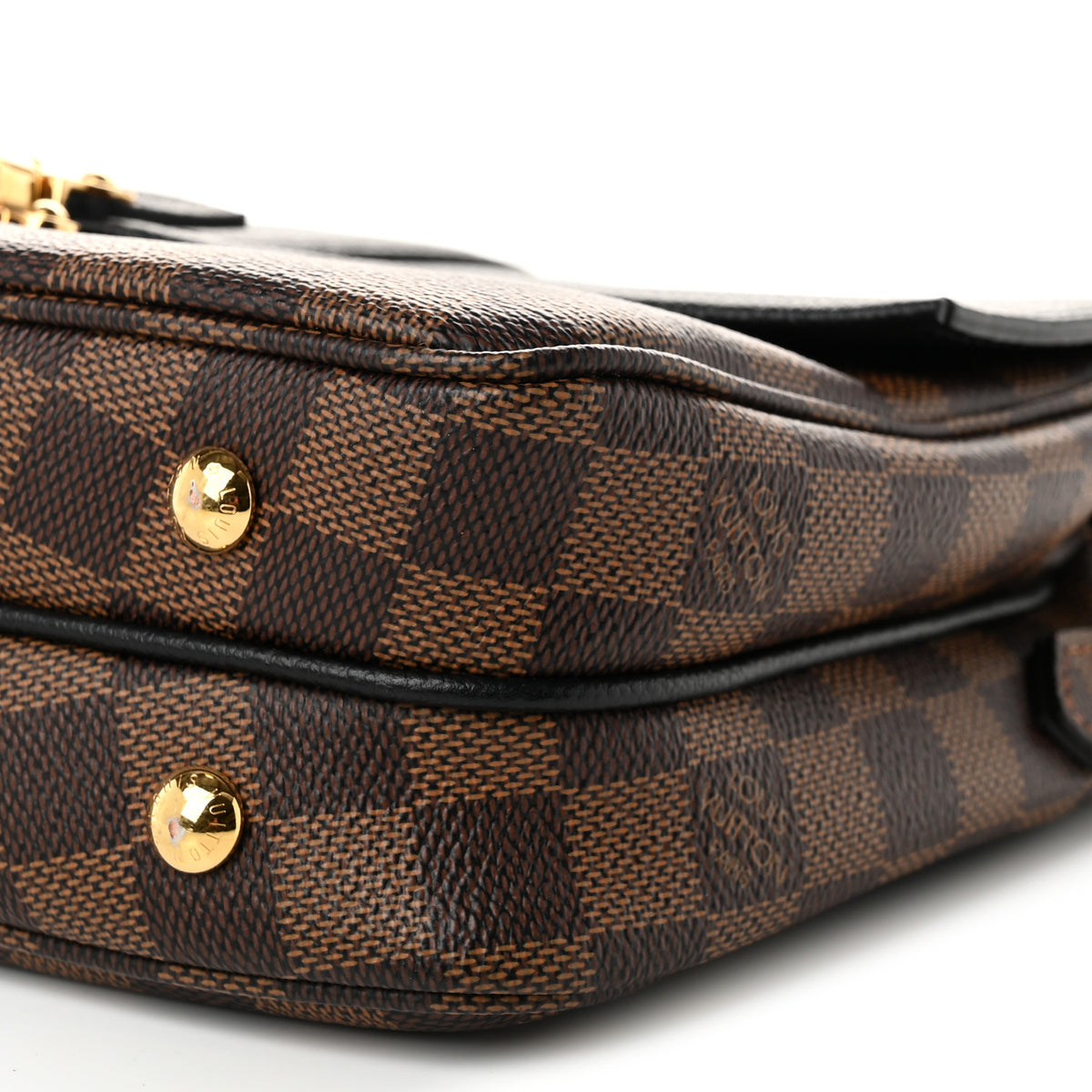 Louis Vuitton Damier Ebene Clapton Black 9 of 9