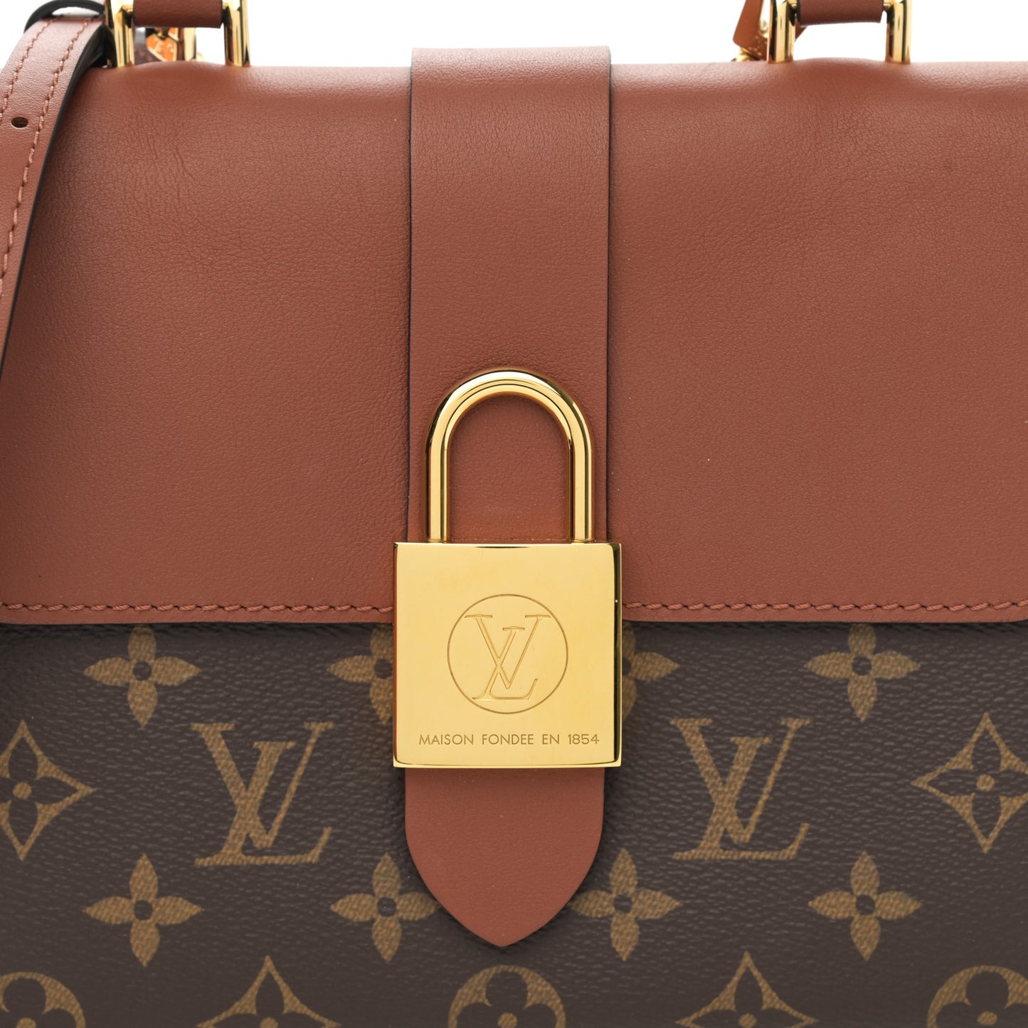 Monogram Locky BB Caramel