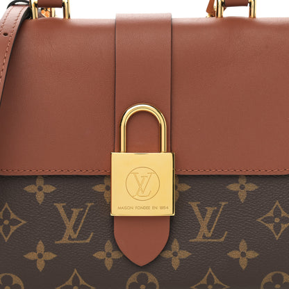 Louis Vuitton Monogram Locky BB Caramel 8 of 11
