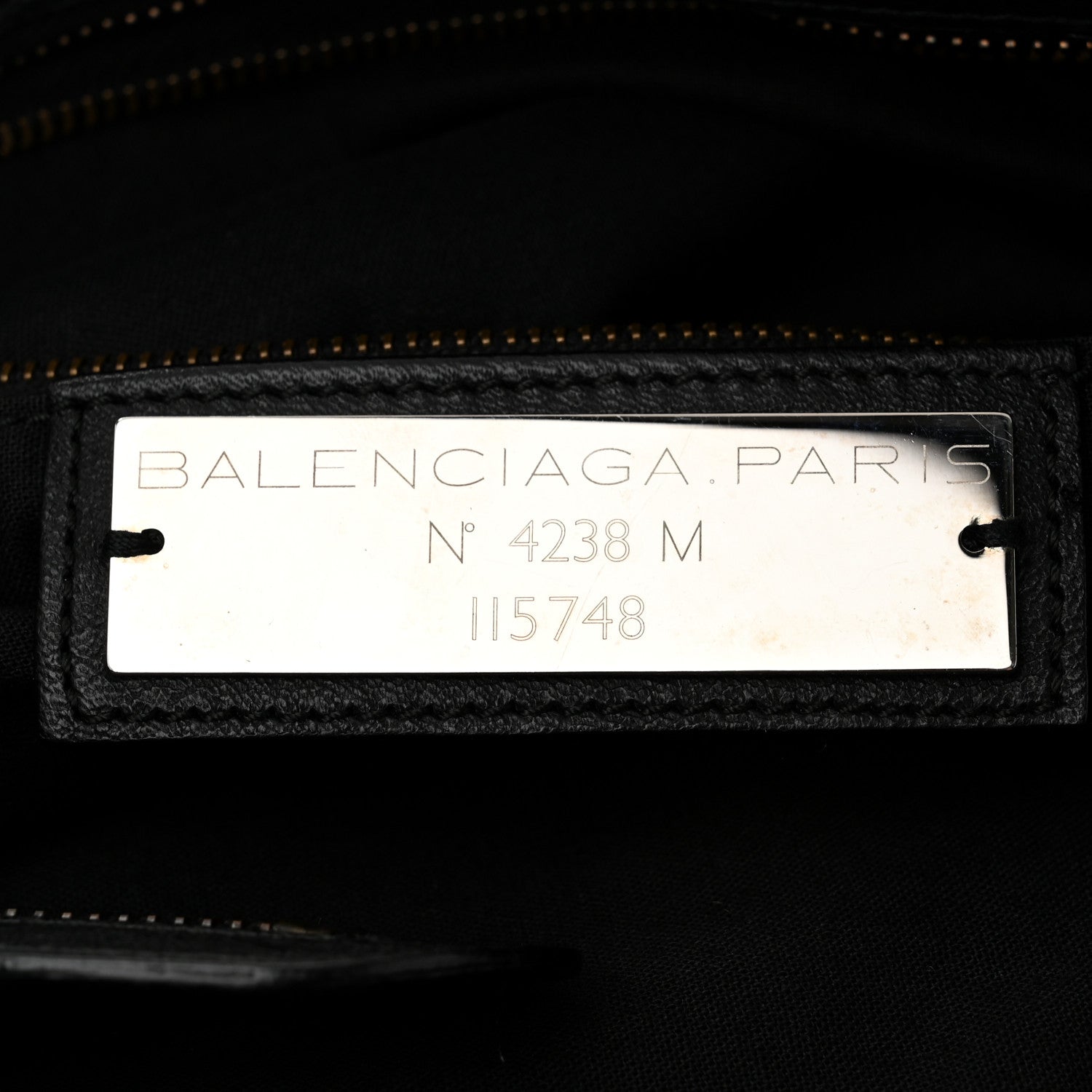 Balenciaga Agneau Classic Hardware City Black 7 of 11