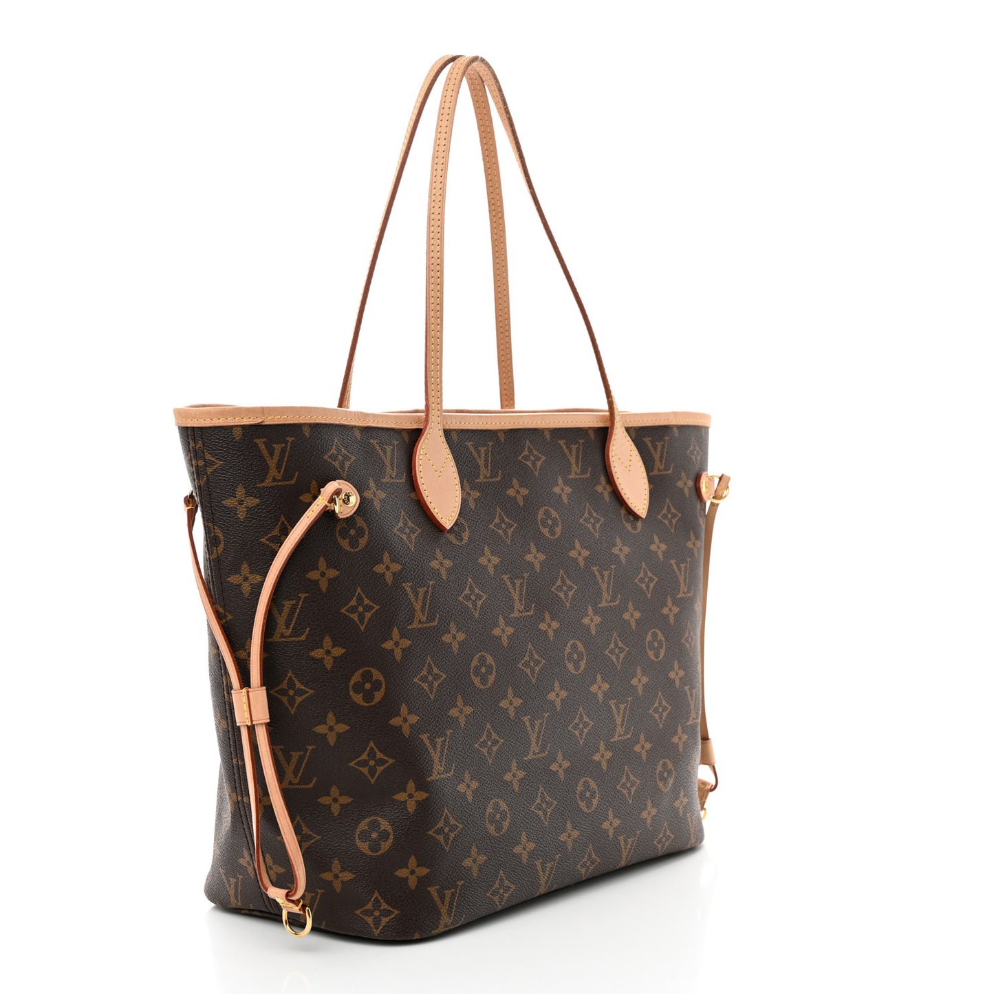 Monogram Neo Neverfull MM Cherry