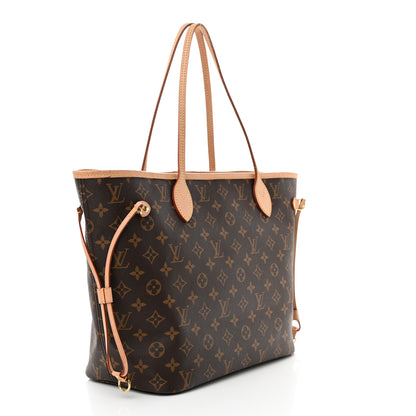 Louis Vuitton Monogram Neo Neverfull MM Cherry 3 of 11
