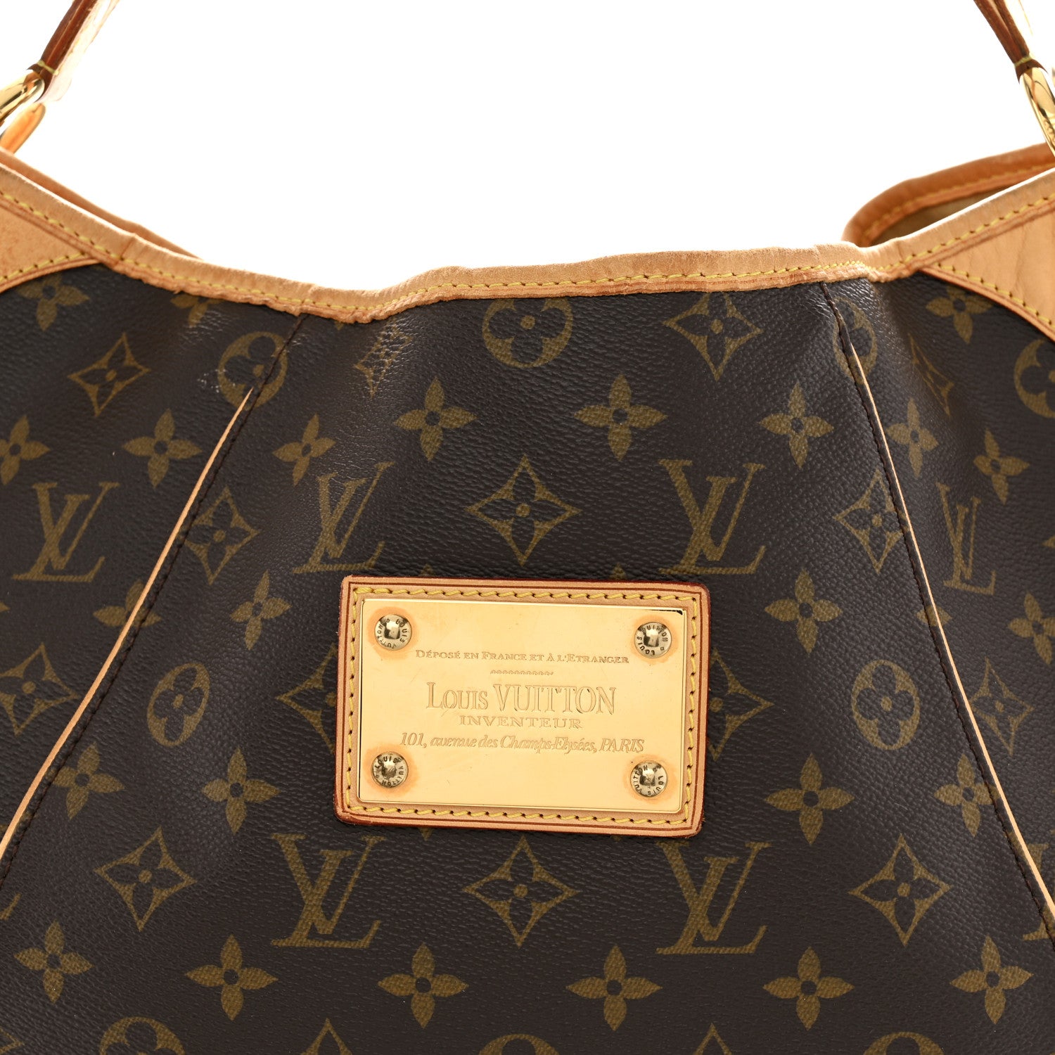Louis Vuitton Monogram Galliera GM 7 of 13