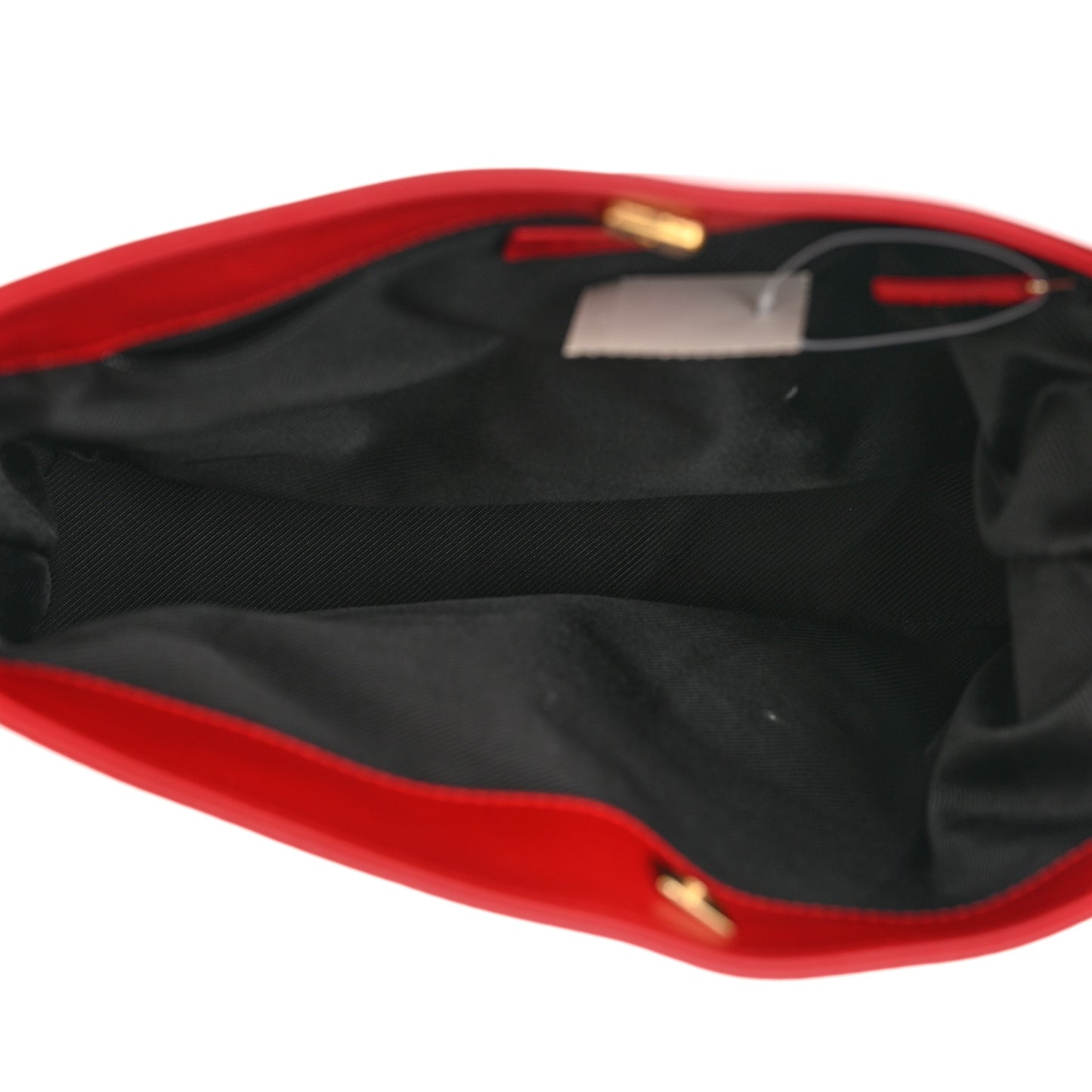 Monogram Shoulder Bag Dark Red