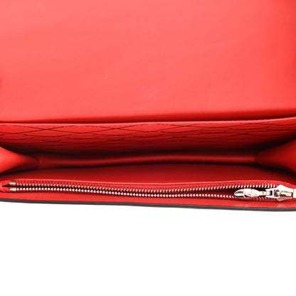 Louis Vuitton Epi Trunk Chain Wallet Rose Ballerine 5 of 8