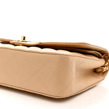 Chanel Caviar Quilted Medium Double Flap Beige 10 of 11