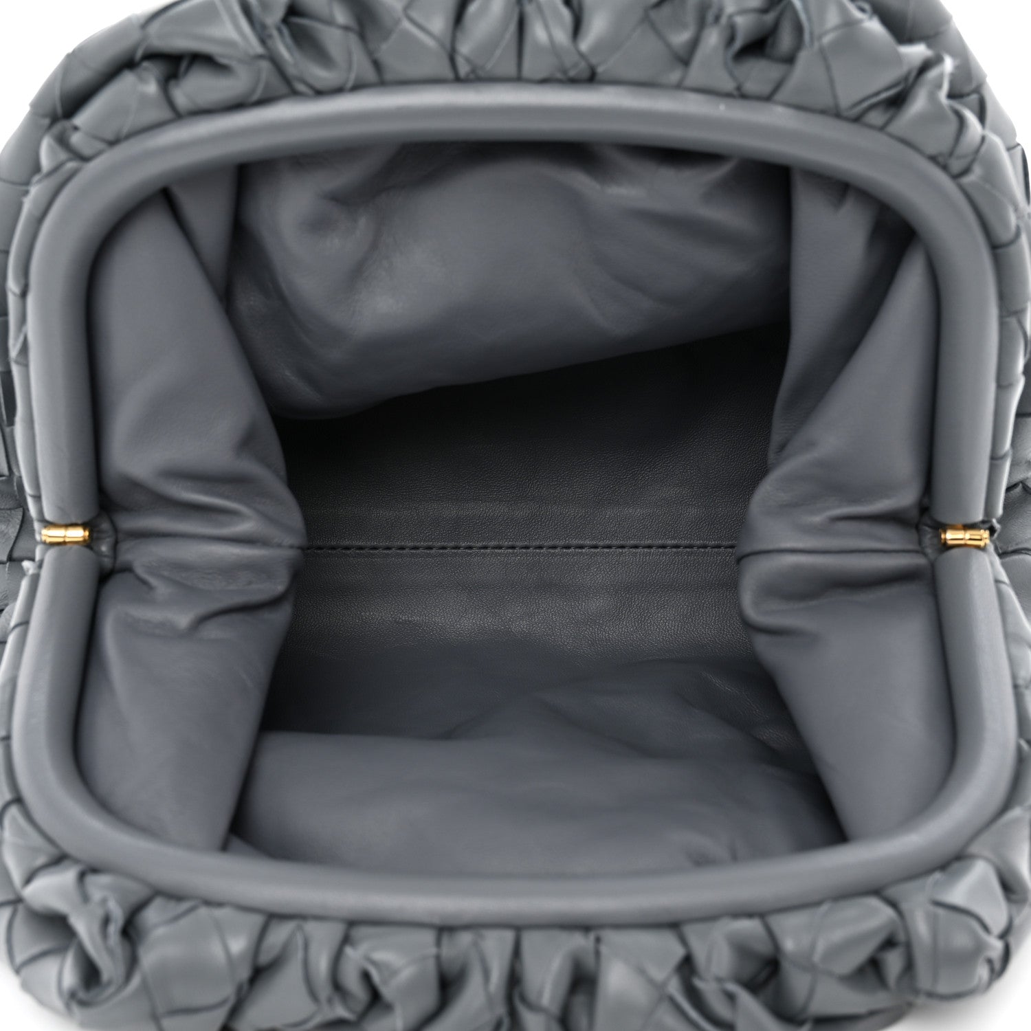 Bottega Veneta Nappa Intrecciato Teen Pouch Thunder 5 of 14