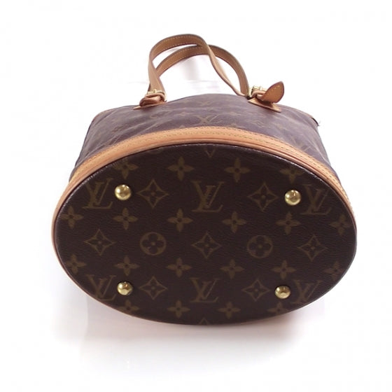 Louis Vuitton Petite Bucket 23 w/Pouch 4 of 10
