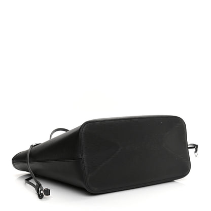 Louis Vuitton Epi Neverfull MM Black 8 of 19