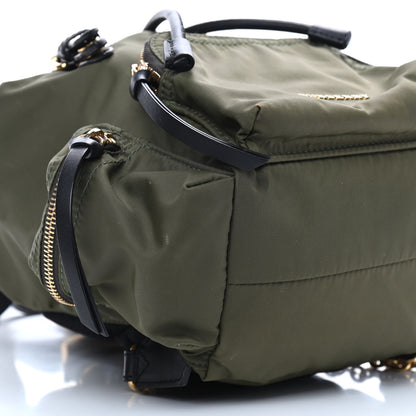 Burberry Nylon Small Crossbody Rucksack Backpack Canvas Green 6 of 7