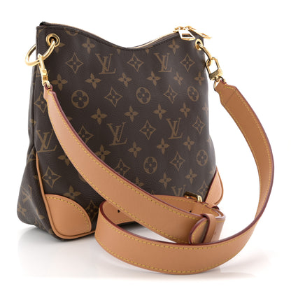 Louis Vuitton Monogram Odeon PM Natural 3 of 9