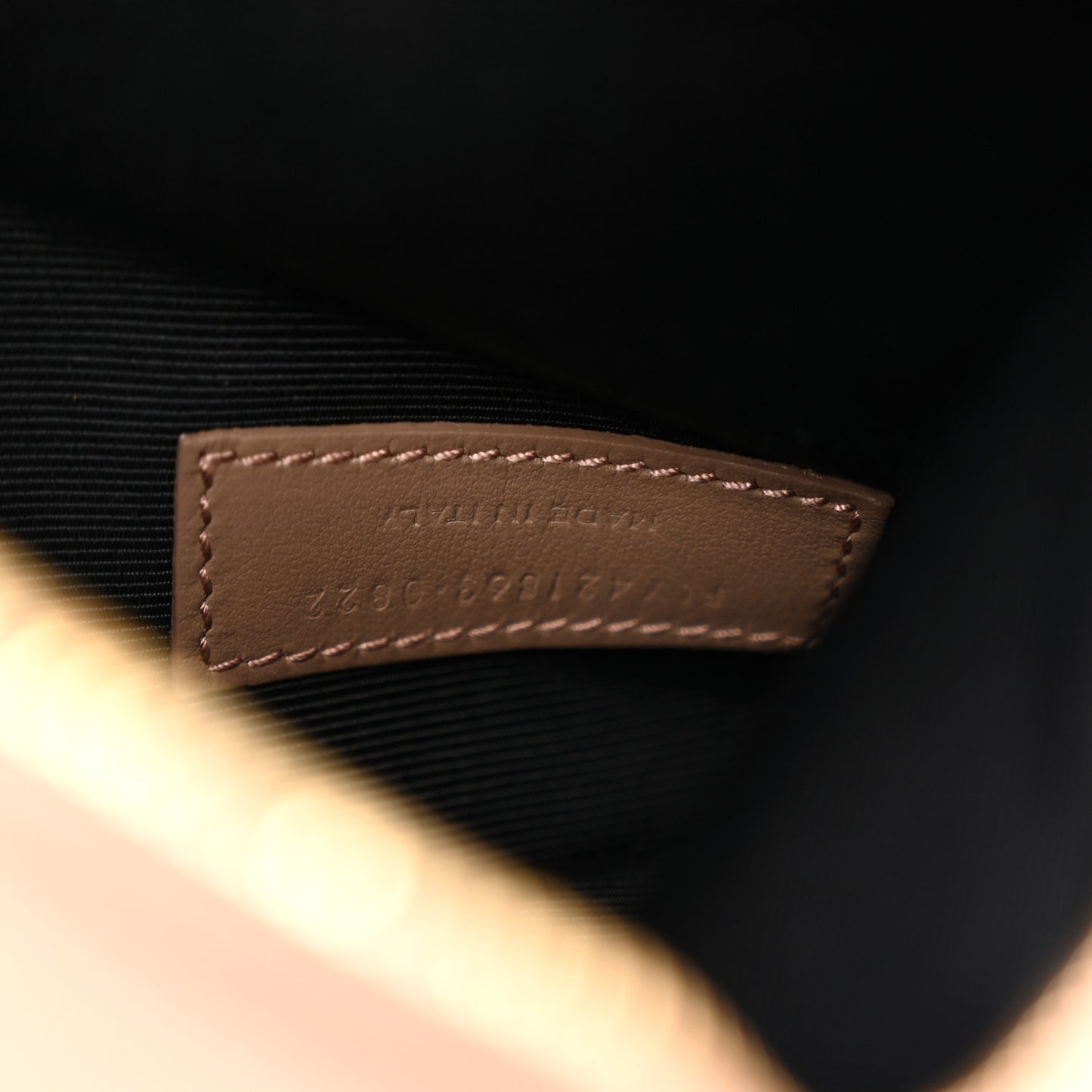 Calfskin Baby Sac De Jour Dark Cappuccino