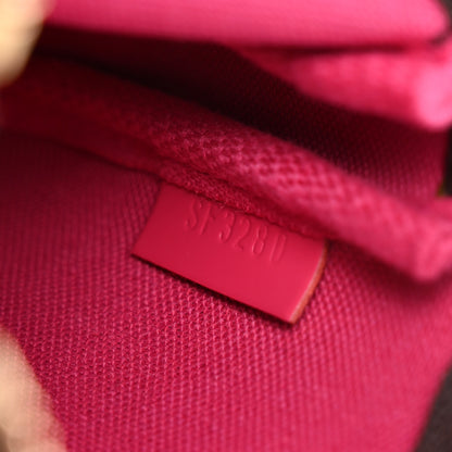 Louis Vuitton Monogram 2020 Christmas Animation Roller Coaster Mini Pochette Accessories Pivoine 7 of 7