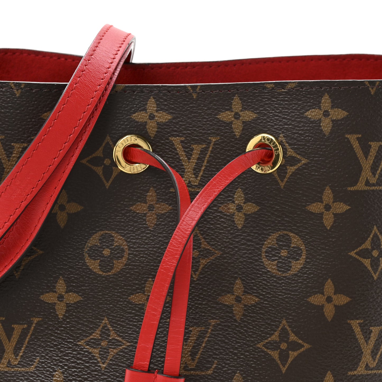 Monogram Neonoe MM Coquelicot