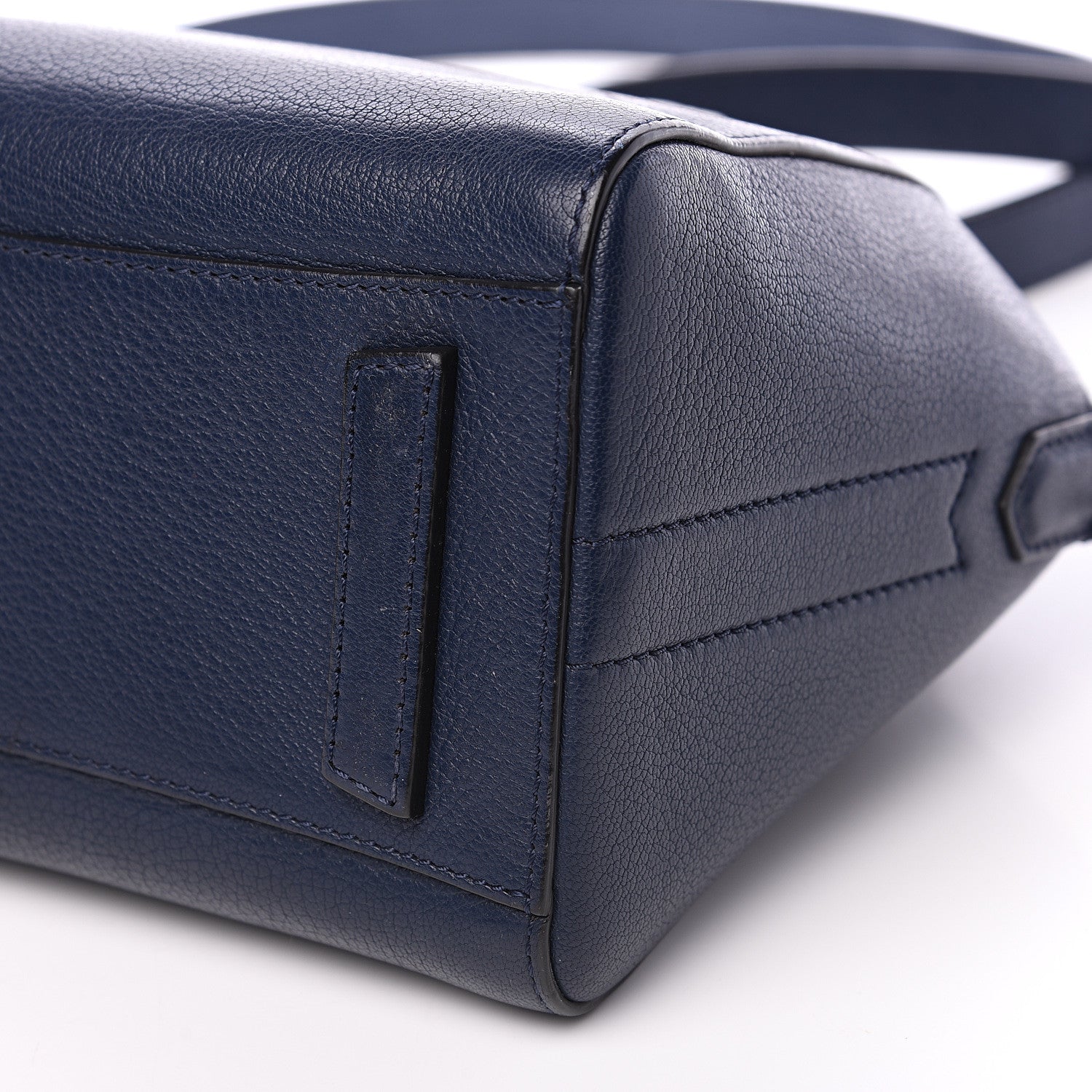 Givenchy Sugar Goatskin Mini Antigona Navy 11 of 13