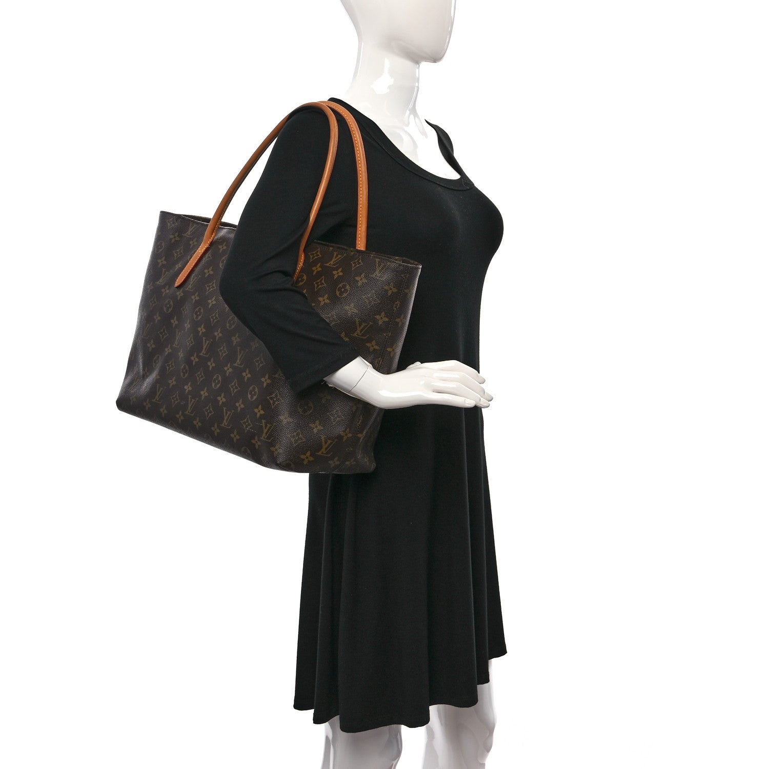 Louis Vuitton Monogram Raspail MM 2 of 9