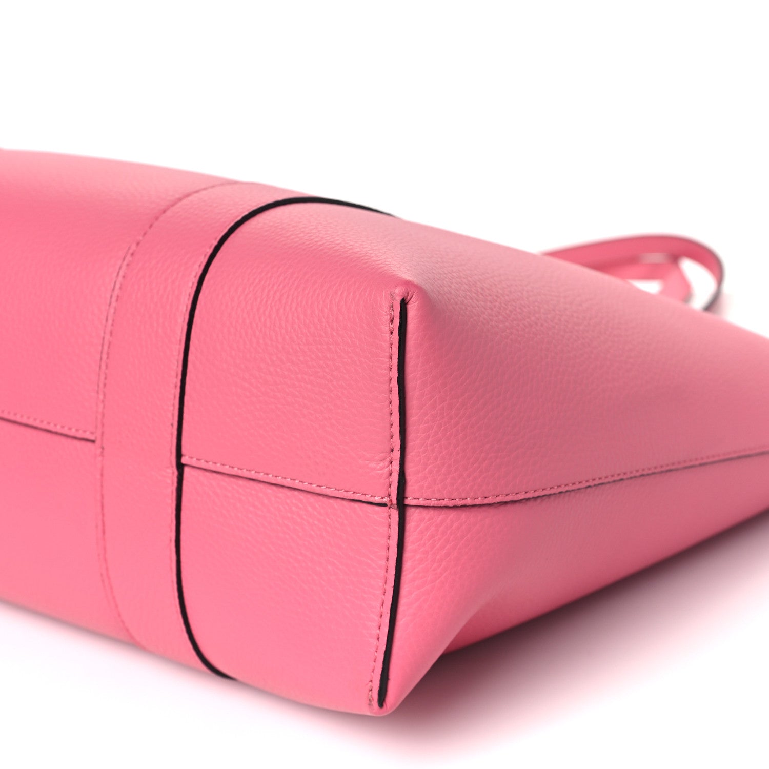 Mulberry Small Classic Grain Bayswater Tote Geranium Pink 8 of 8