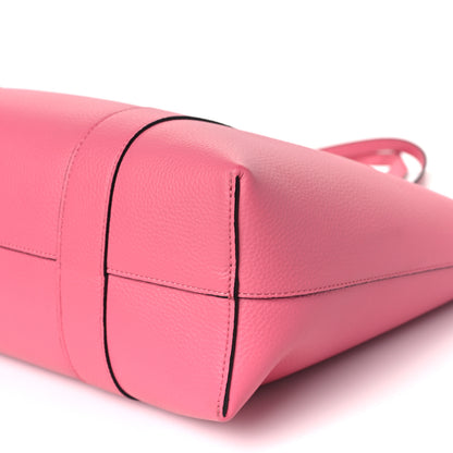 Mulberry Small Classic Grain Bayswater Tote Geranium Pink 8 of 8