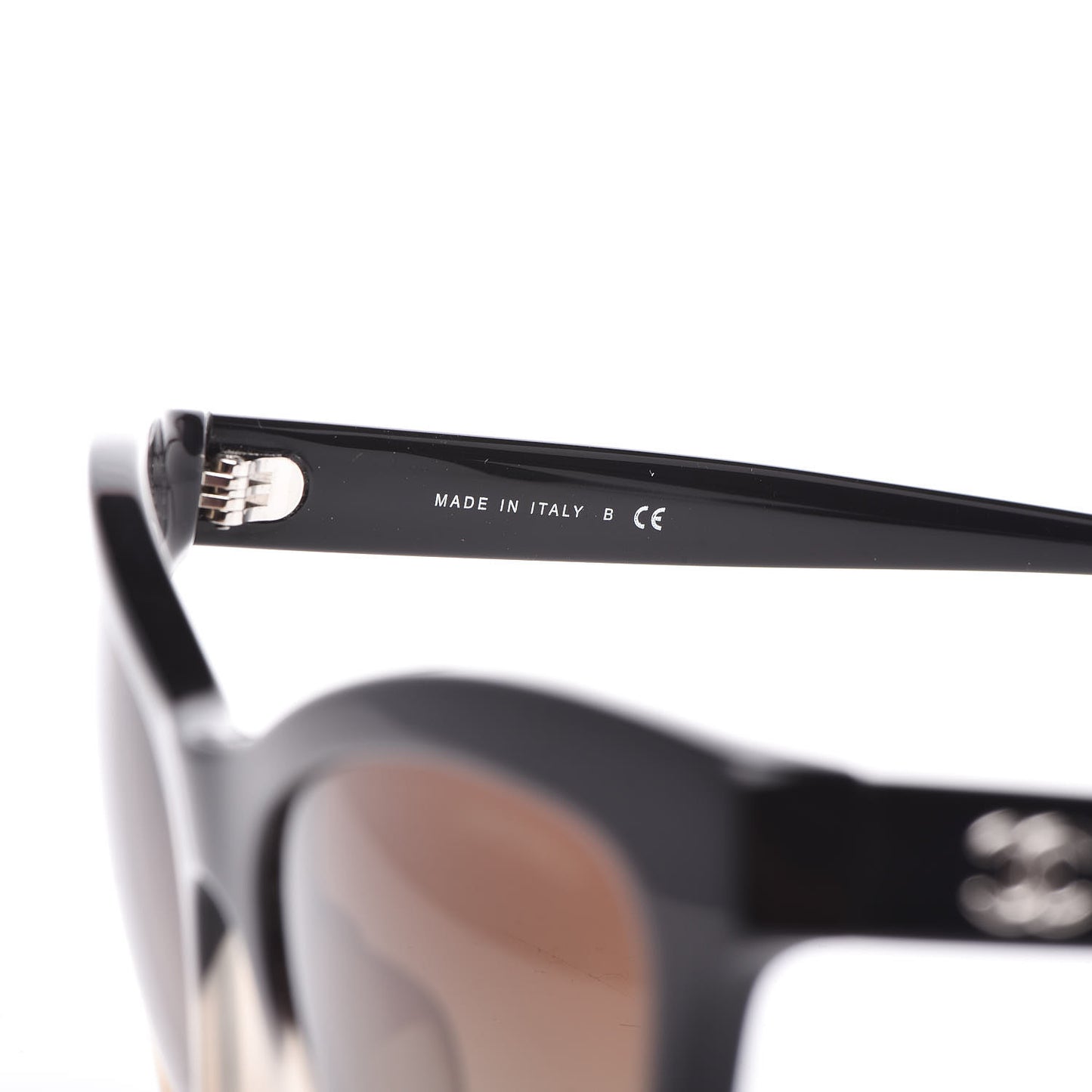 Acetate CC Cat Eye Summer Sunglasses 5350 Black