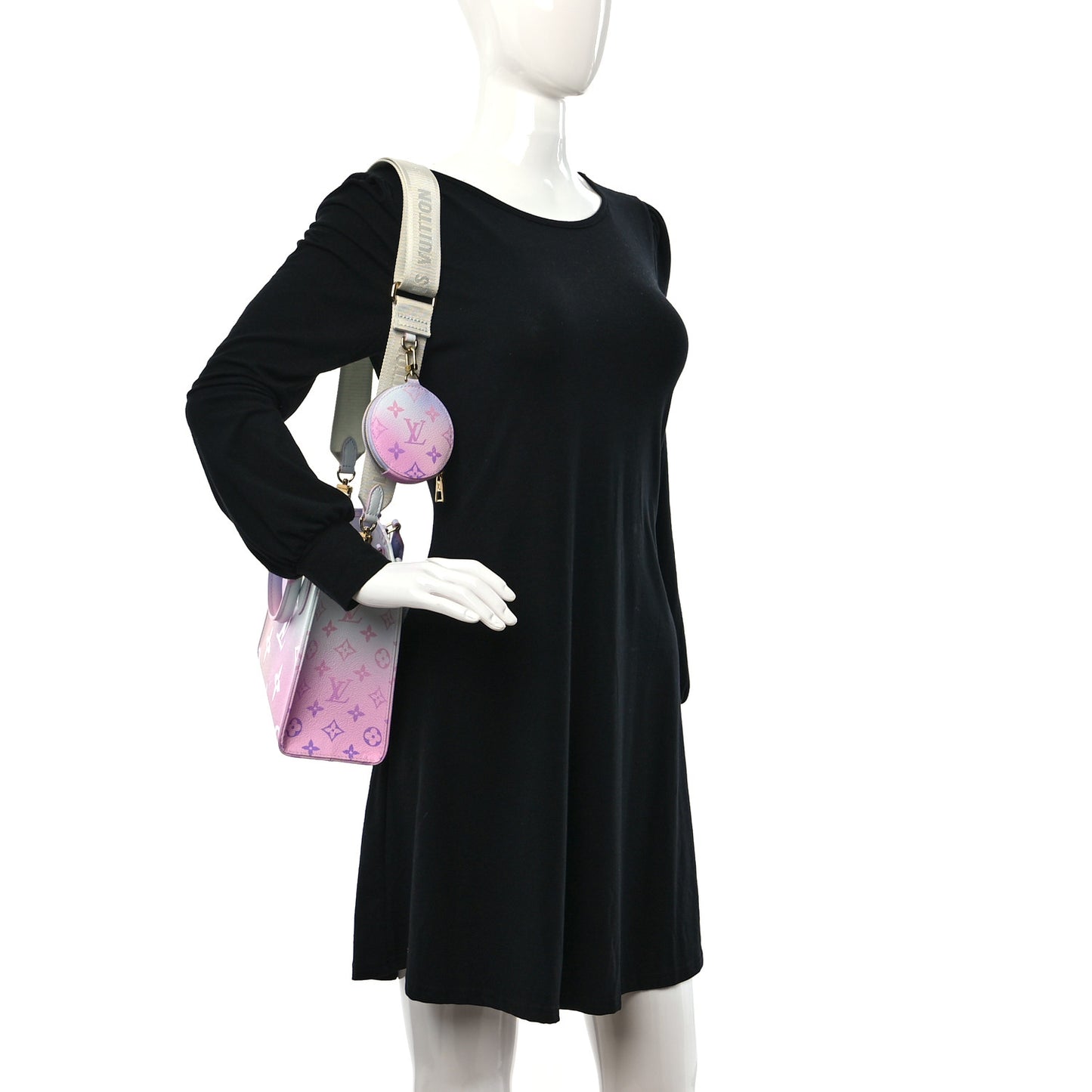 Monogram Giant Spring In The City Onthego PM Sunrise Pastel