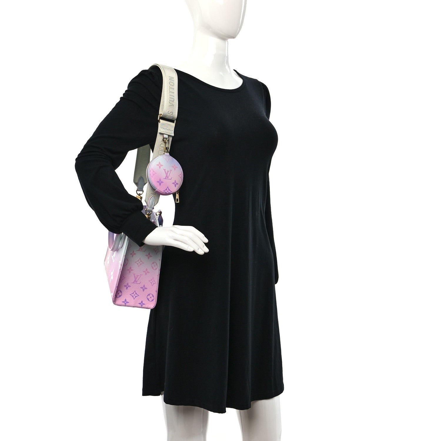 Louis Vuitton Monogram Giant Spring In The City Onthego PM Sunrise Pastel 2 of 8