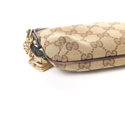 Gucci Monogram Jolicoeur Wristlet 8 of 10