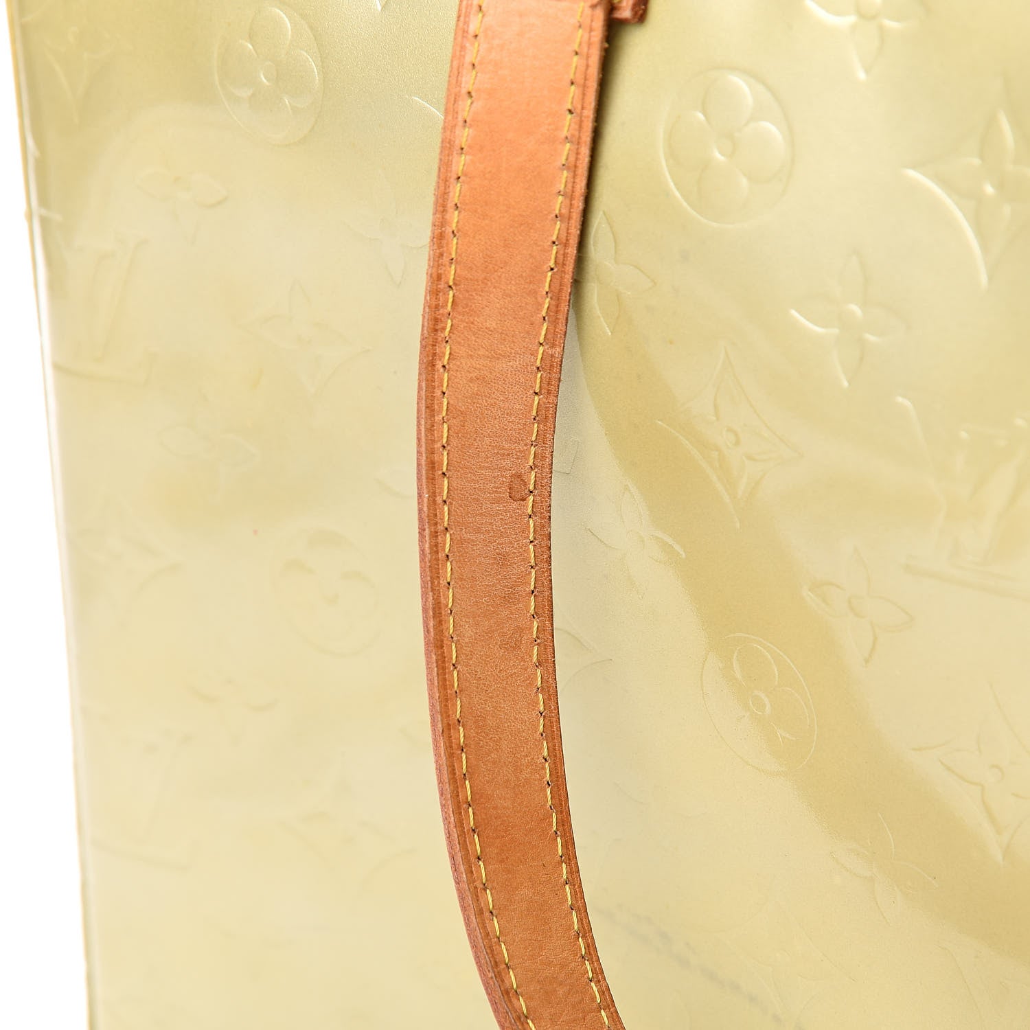Louis Vuitton Vernis Columbus Silver 15 of 25