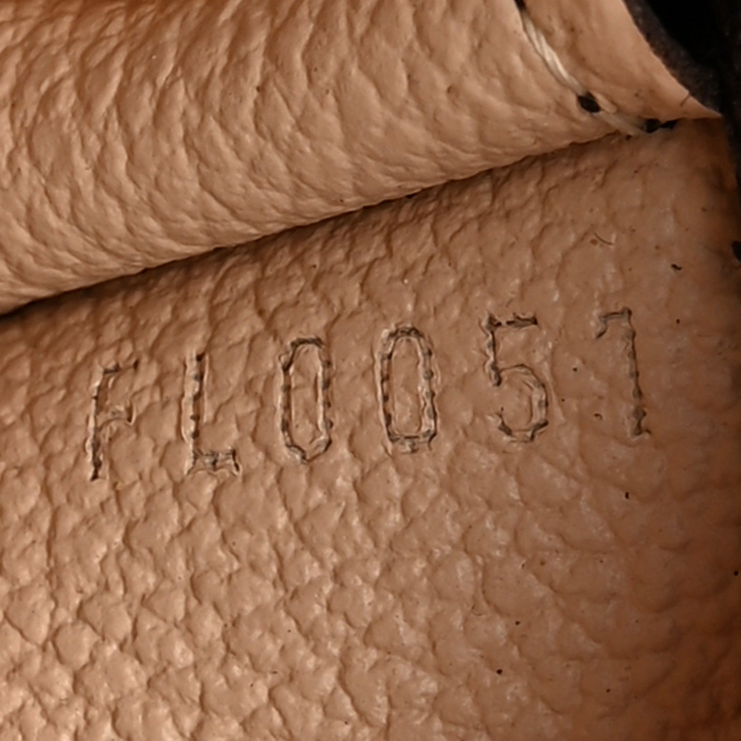 Monogram Bucket 23 Pouch