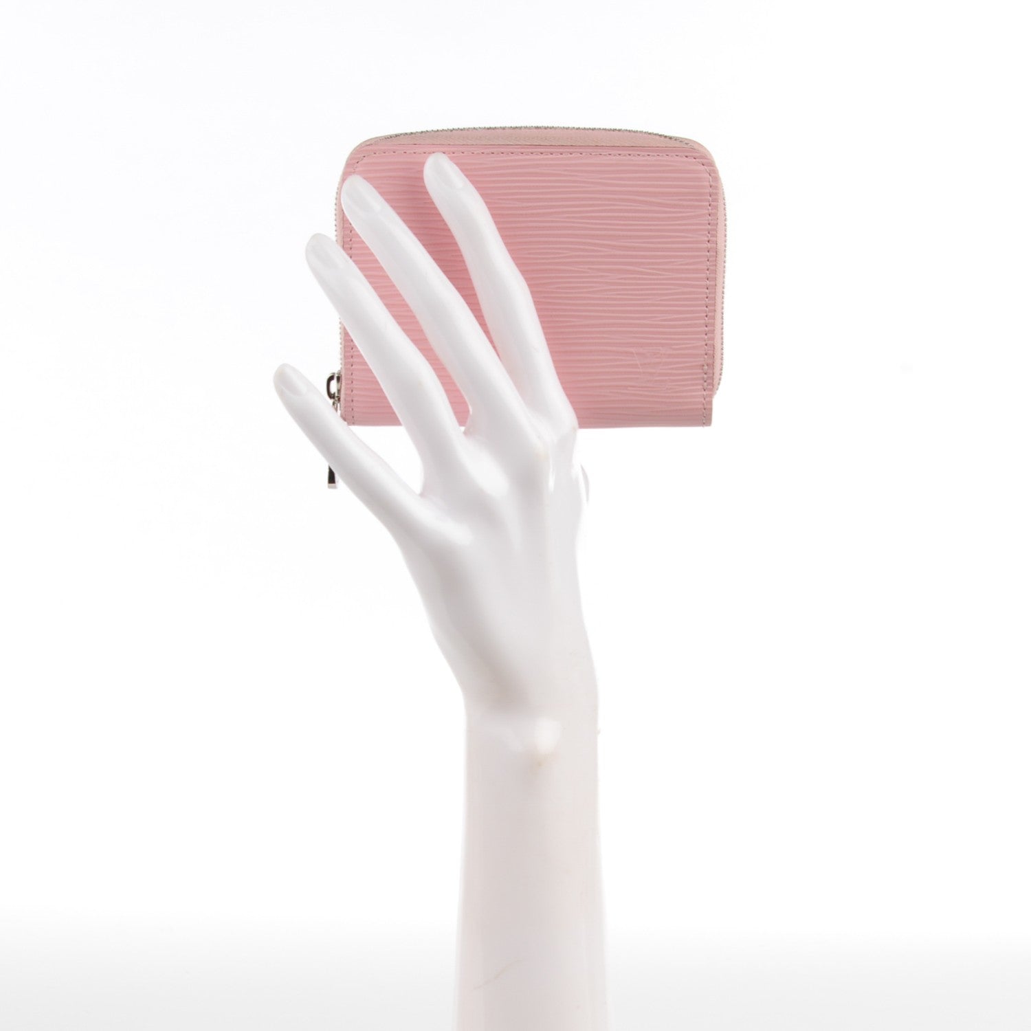 Louis Vuitton Epi Zippy Coin Purse Rose Ballerine 2 of 7