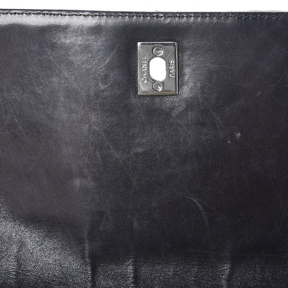Chanel Vinyl Quilted In the Business Flap Bag Black 9 of 9